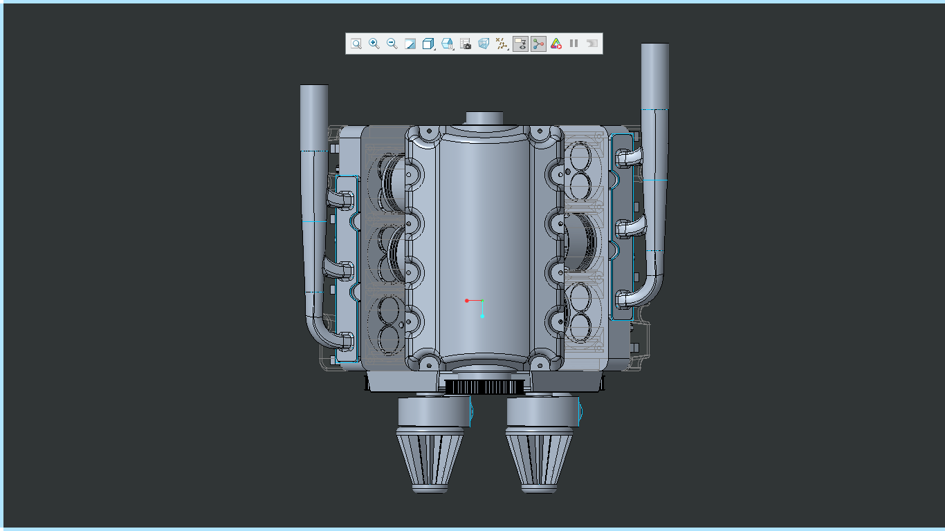 v6涡轮增压引擎121